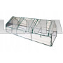 Мини теплица из пленки прозрачная Erica II  270 x 92 x 92 см